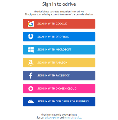 map cloud drive to locally