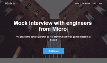 mock interview online