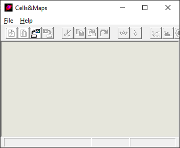 Cells & Maps interface