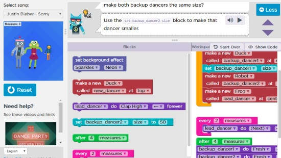 Coding games for kids