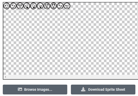 Sprite sheet maker