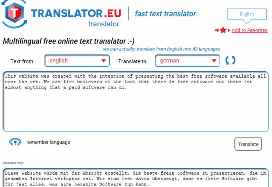 Translator.eu