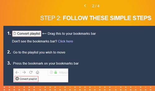 add bookmarklet to bookmarks bar