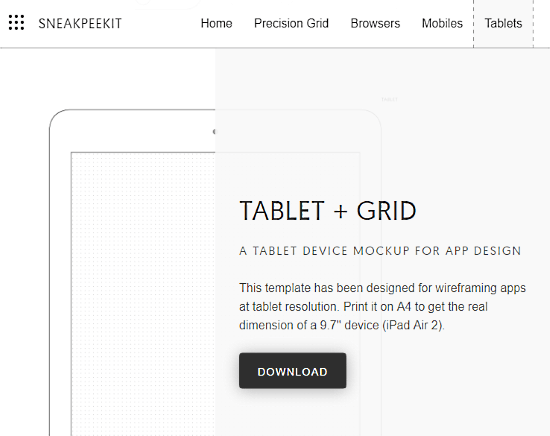 free printable sketchsheet templates for tablets