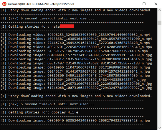 Download Instagram Stories of Multiple Users with this Command Line Tool