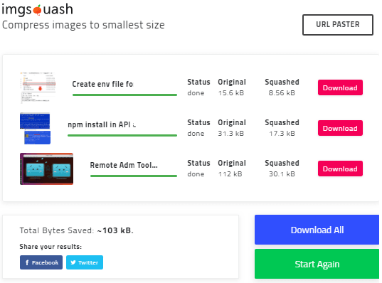 Free Self Hosted Image Compressor Imgsquash