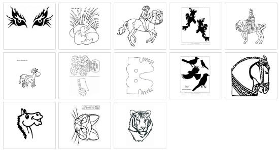 Get printable stencils