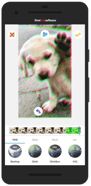 Glitch Video Maker Android App