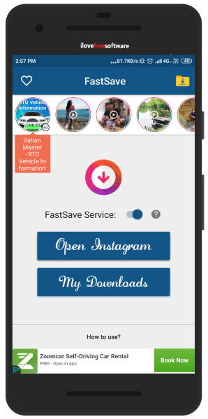 Instagram Boomerang Downloader Android App