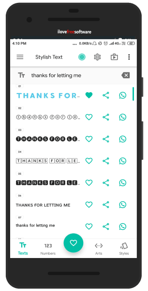 Instagram Font Generator