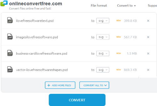 Onlineconvertfree.com website