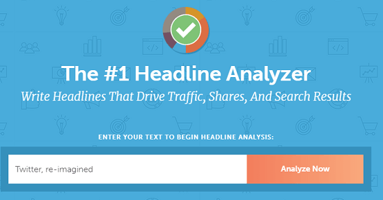 headlines analyzer interface