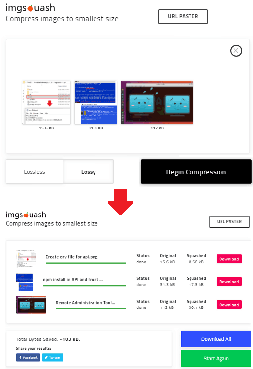 imgsquash in action