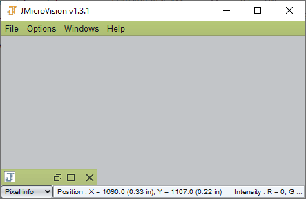 jMicroVision interface