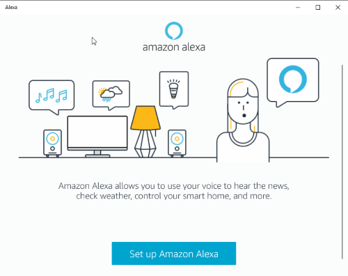 set up amazon alexa