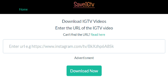 Download IGTV videos online