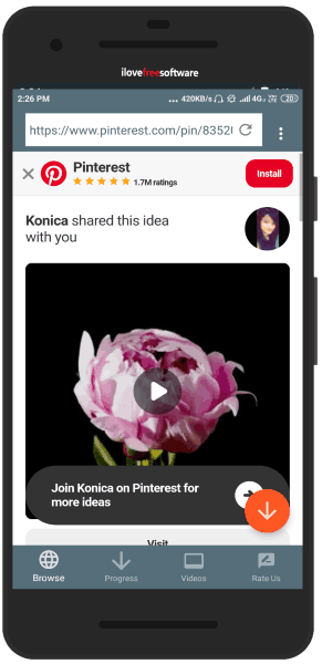 Download Pinterest Videos