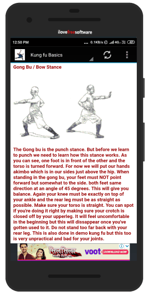 Kung Fu training apps for Android