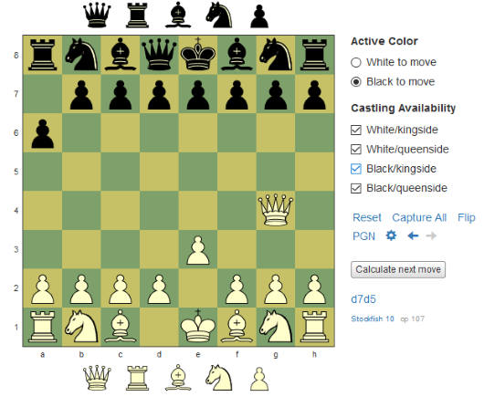 Next Chess Move