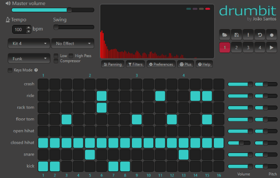 Play dubstep drum pad online