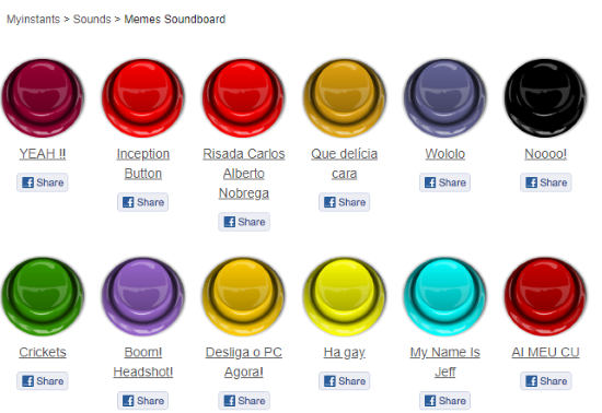 meme soundboard buttons