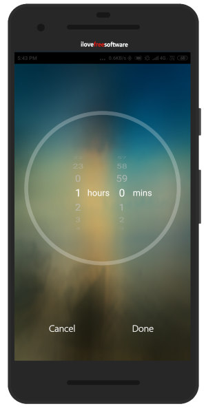 Android Music Player with Sleep Timer