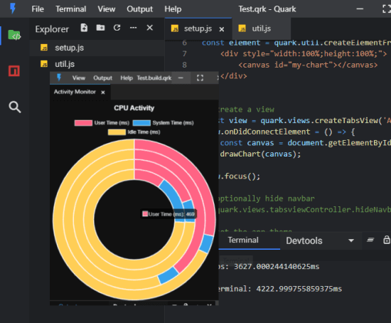 Create Desktop App Prototype in HTML, CSS, JavaScript