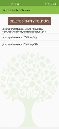 Empty Folder Cleaner Empty older Remover Android
