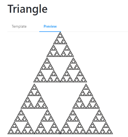 create beautiful fractals and preview it