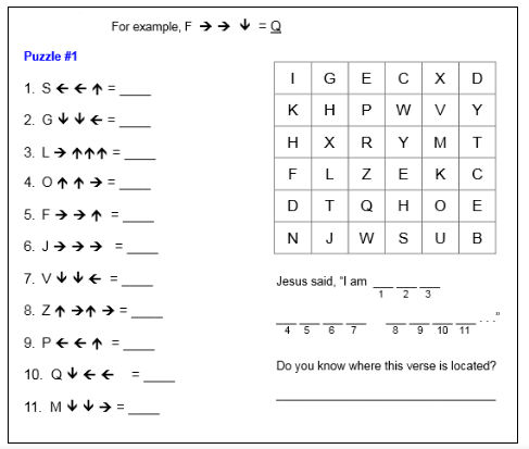 download bible games prints