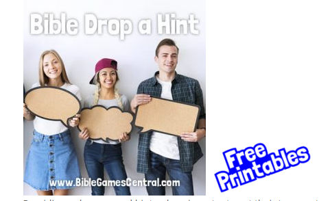 download bible games prints