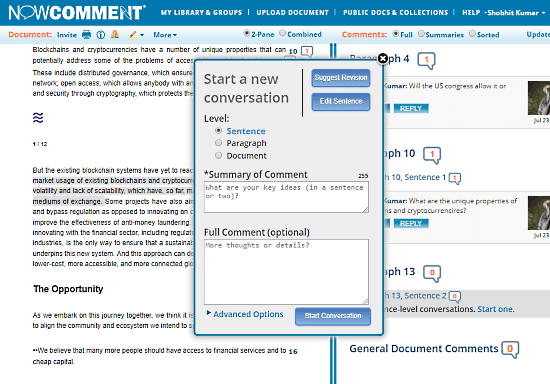 host online discussions on documents images text 03