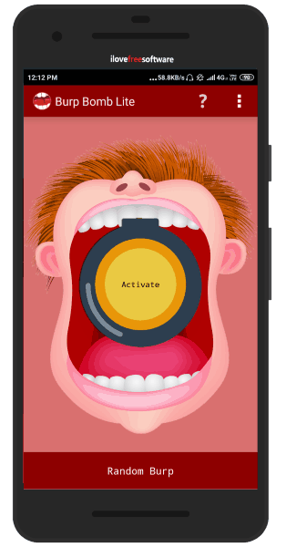 play burp soundboard with this Android app