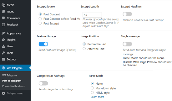 post overview