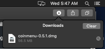 CoinMenu Download