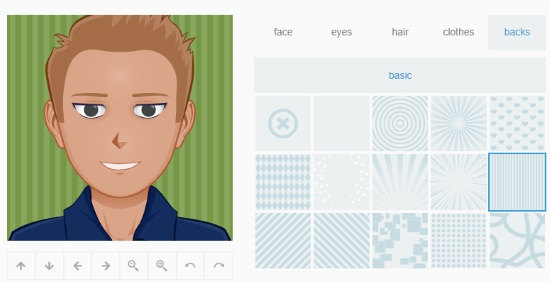 Online Realistic Avatar Creator