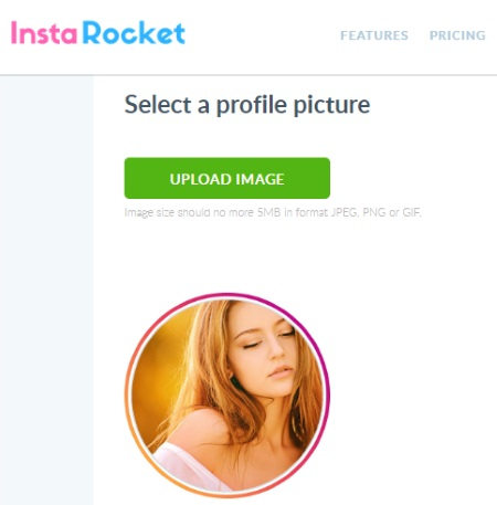 circular profile picture maker