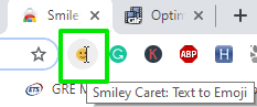 extension icon