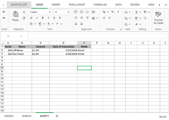 gdpr complaint alternative for ms excel