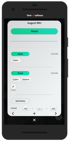 mood tracker Android app
