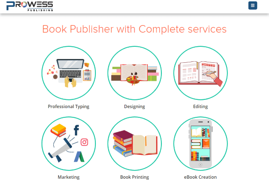 Online Platforms to Self Publish Your Book prowebspub