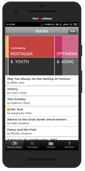 Best Poetry App for Android