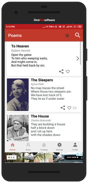 Best Poetry App for Android