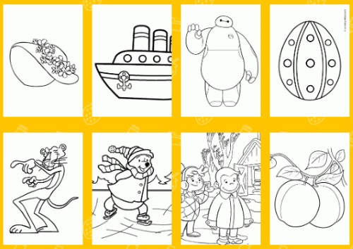 Download printable coloring pages for toddlers