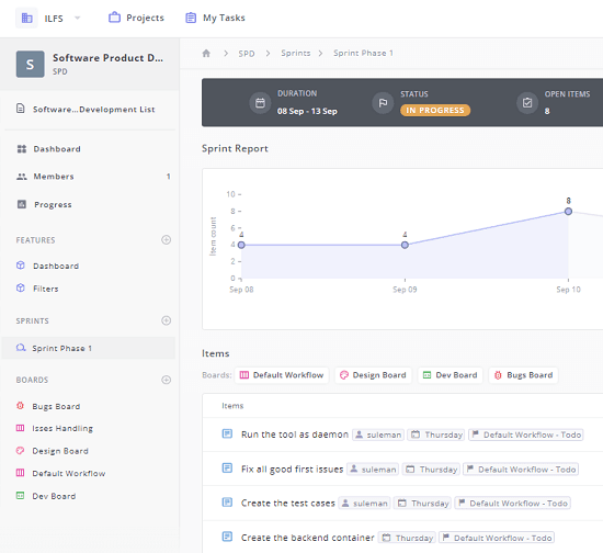 Online Jira Alternative with Team Collaboration, Desktop Widget Zepel