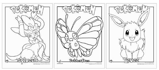 download pokemon coloring pages