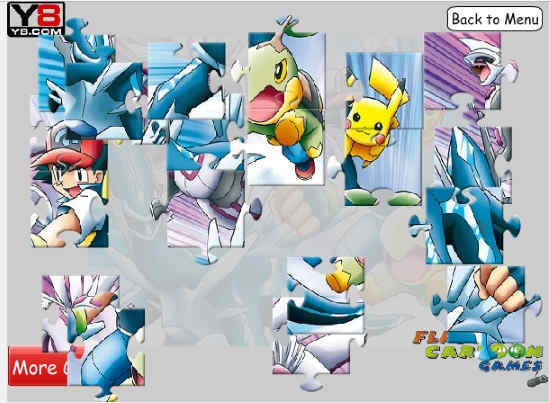 play pokemon puzzle games