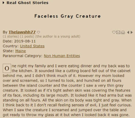 read ghost stories online