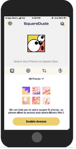 allow access to your phone gallery