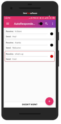 set custom rules for DMs and pause the rules when needed